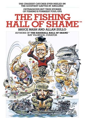 cover image of The Fishing Hall of Shame
